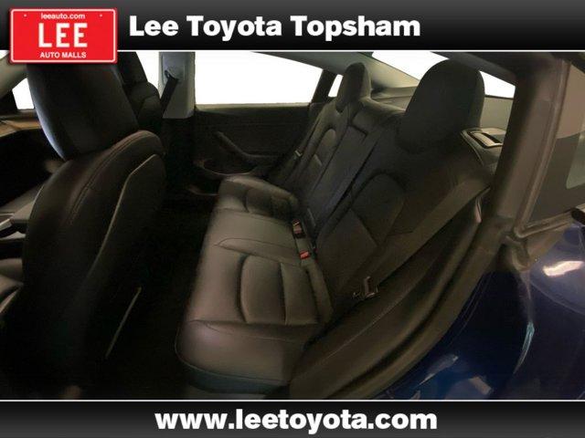 used 2021 Tesla Model 3 car, priced at $24,999