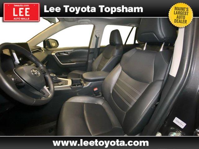 used 2024 Toyota RAV4 car, priced at $36,867