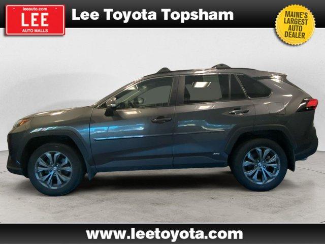 used 2024 Toyota RAV4 car, priced at $36,867