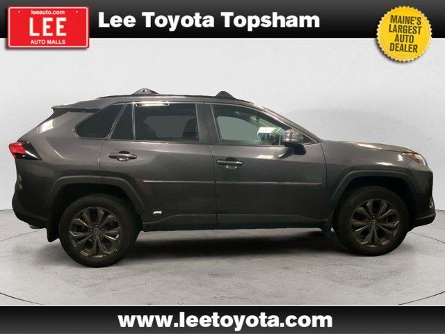 used 2024 Toyota RAV4 car, priced at $36,867