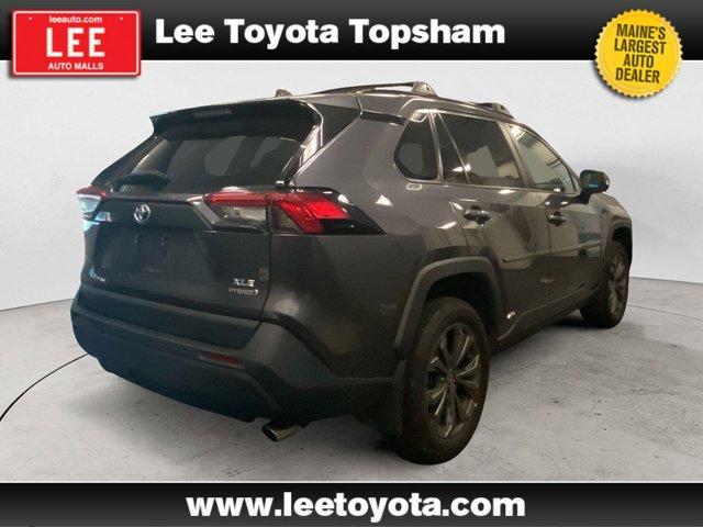 used 2024 Toyota RAV4 car, priced at $36,867