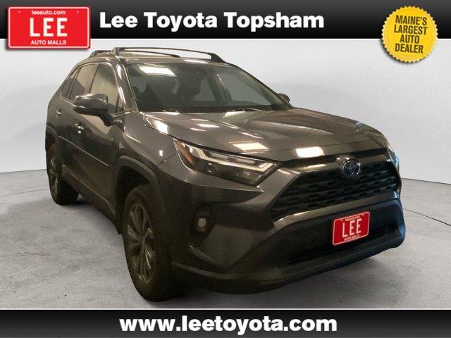 used 2024 Toyota RAV4 car, priced at $36,867