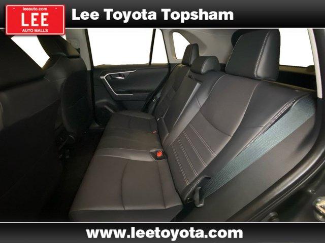 new 2025 Toyota RAV4 car, priced at $43,758