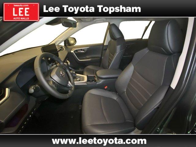new 2025 Toyota RAV4 car, priced at $43,758