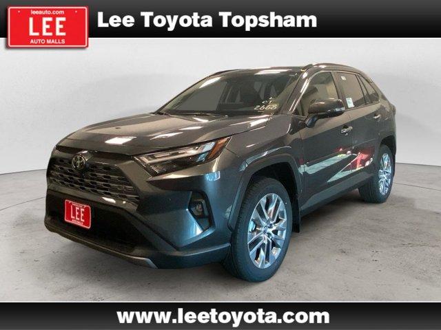 new 2025 Toyota RAV4 car, priced at $43,758