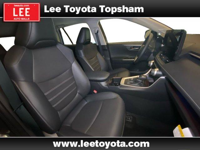 new 2025 Toyota RAV4 car, priced at $43,758