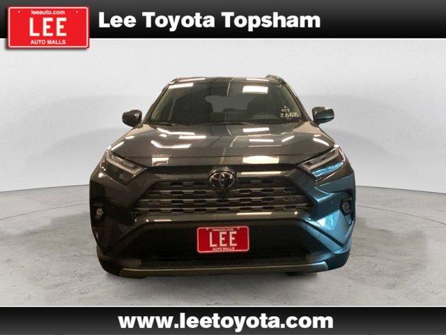 new 2025 Toyota RAV4 car, priced at $43,758