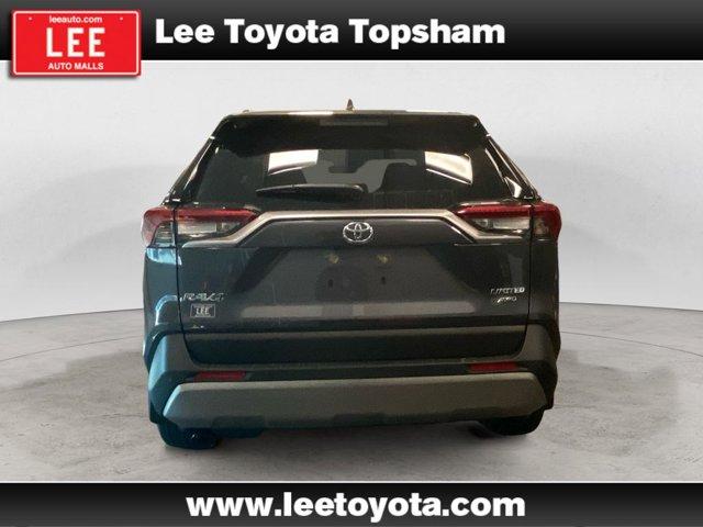 new 2025 Toyota RAV4 car, priced at $43,758