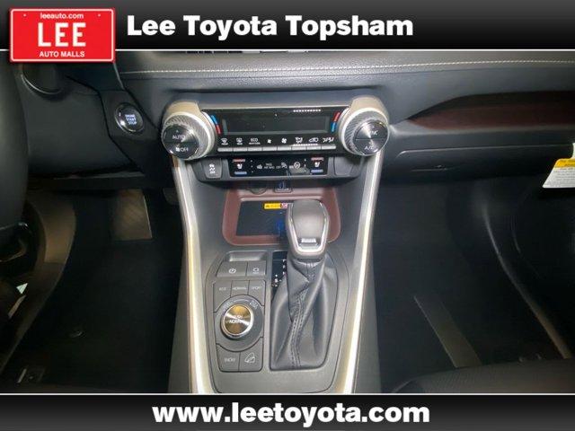 new 2025 Toyota RAV4 car, priced at $43,758