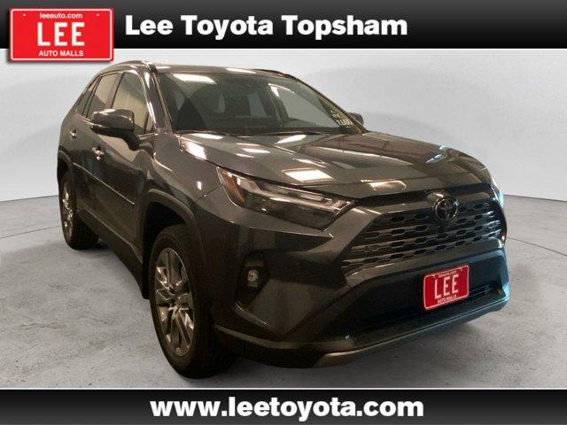 new 2025 Toyota RAV4 car, priced at $43,758