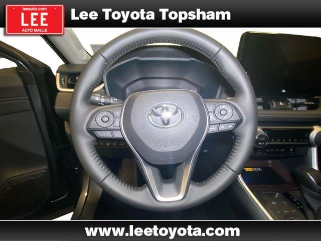 new 2025 Toyota RAV4 car, priced at $43,758