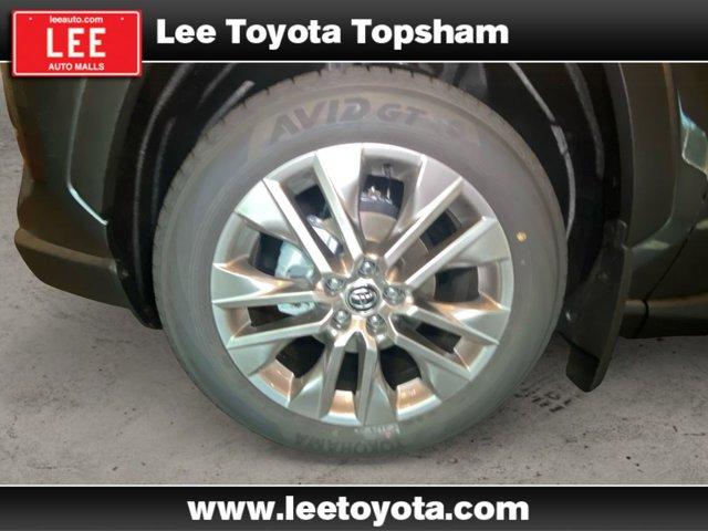 new 2025 Toyota RAV4 car, priced at $43,758