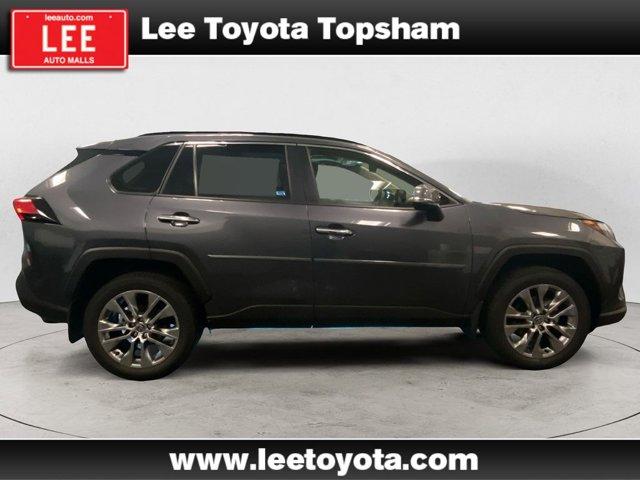 new 2025 Toyota RAV4 car, priced at $43,758