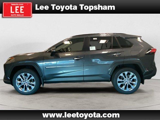 new 2025 Toyota RAV4 car, priced at $43,758
