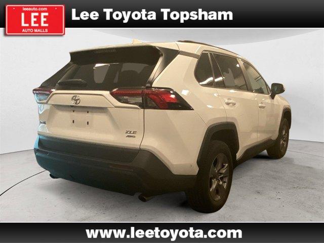 used 2024 Toyota RAV4 car, priced at $34,912