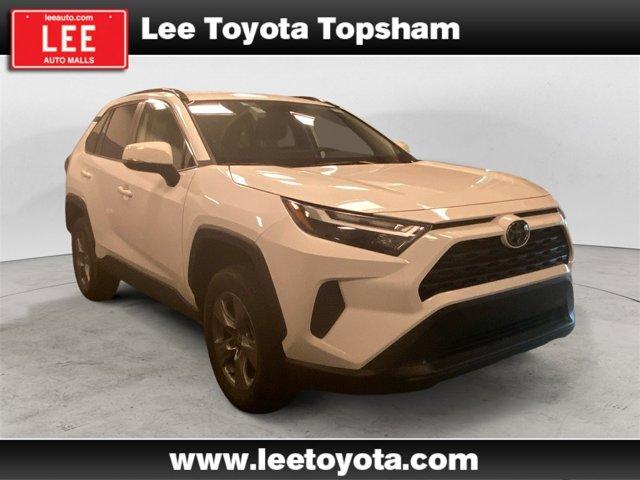 used 2024 Toyota RAV4 car, priced at $34,912