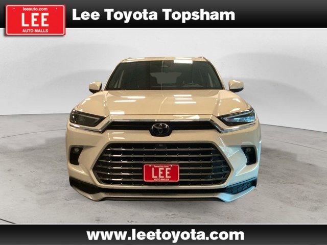 used 2024 Toyota Grand Highlander car, priced at $61,990