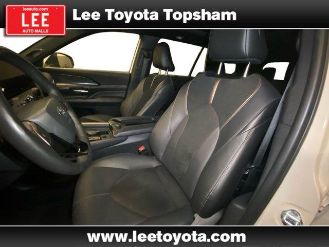 used 2024 Toyota Grand Highlander car, priced at $61,990