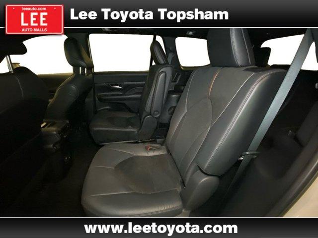 used 2024 Toyota Grand Highlander car, priced at $61,990