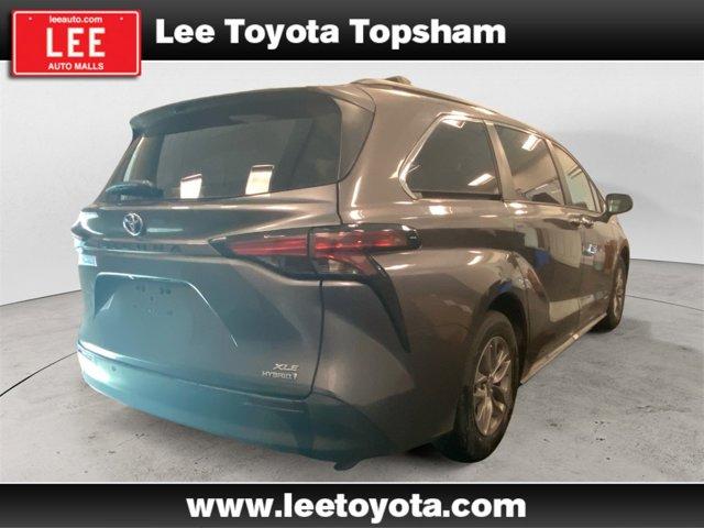 used 2021 Toyota Sienna car, priced at $42,569