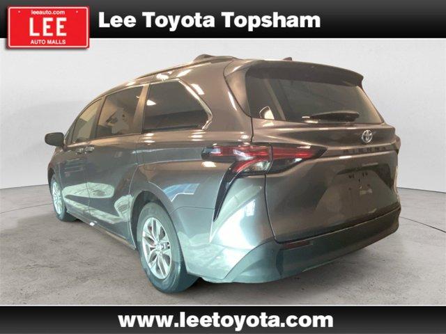 used 2021 Toyota Sienna car, priced at $42,569