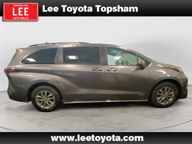 used 2021 Toyota Sienna car, priced at $42,569