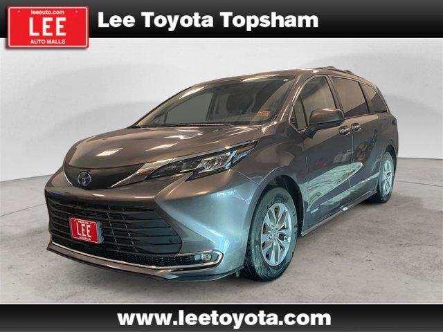 used 2021 Toyota Sienna car, priced at $42,569