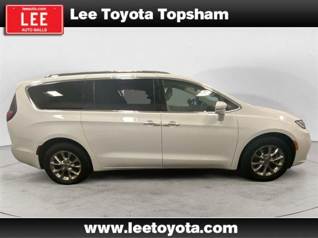 used 2021 Chrysler Pacifica car, priced at $34,400