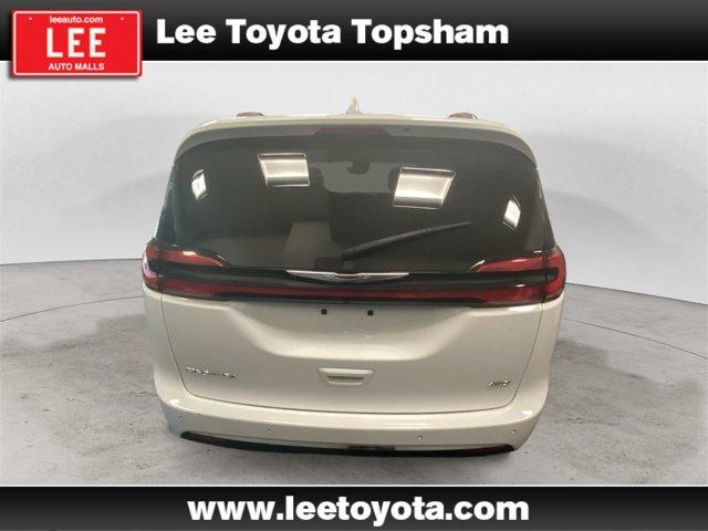 used 2021 Chrysler Pacifica car, priced at $34,400