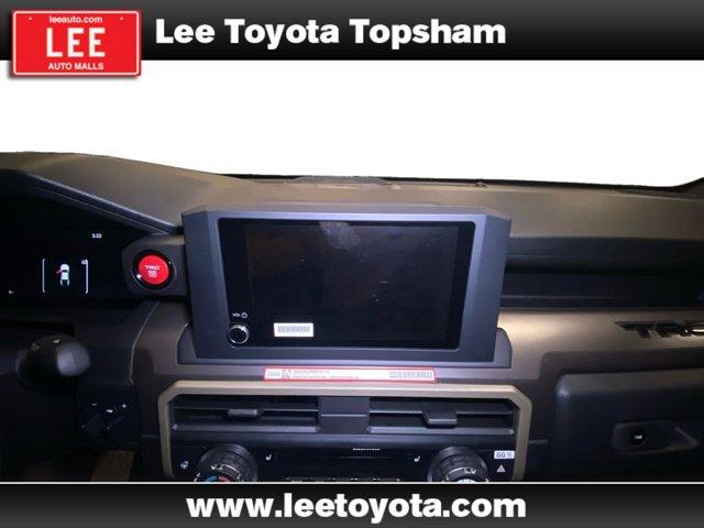 new 2025 Toyota Tacoma car, priced at $50,928