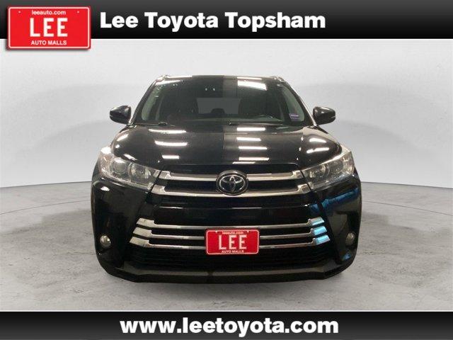 used 2018 Toyota Highlander car, priced at $25,784