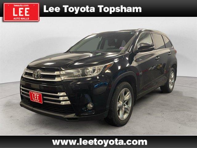 used 2018 Toyota Highlander car, priced at $25,784