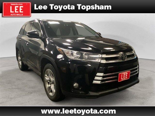 used 2018 Toyota Highlander car, priced at $25,784