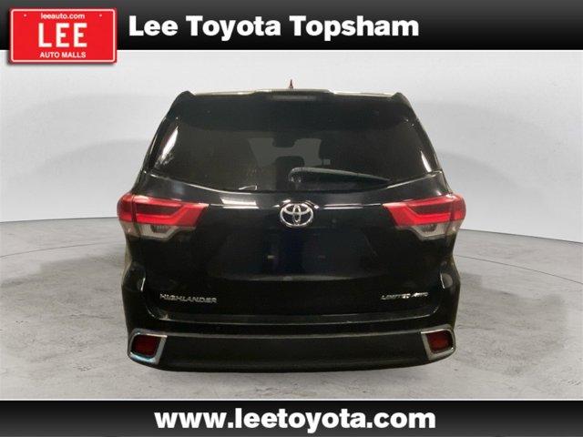 used 2018 Toyota Highlander car, priced at $25,784