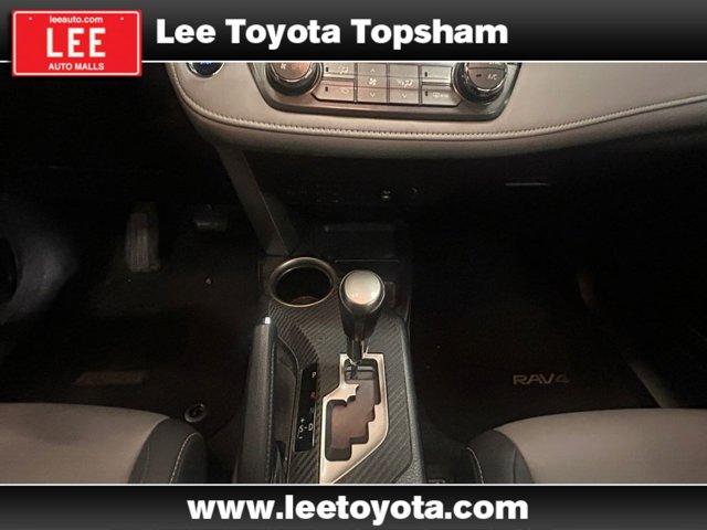 used 2015 Toyota RAV4 car, priced at $16,867