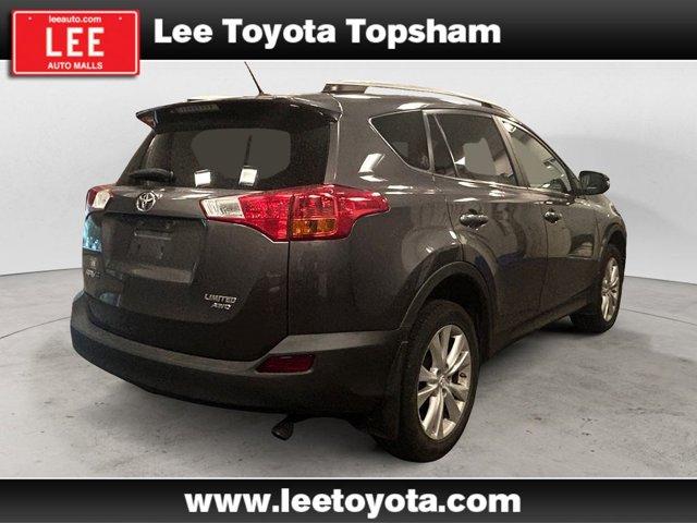 used 2015 Toyota RAV4 car, priced at $16,867