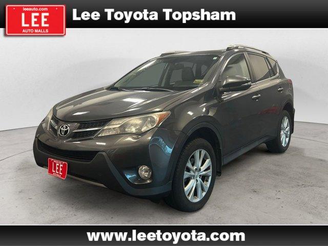 used 2015 Toyota RAV4 car, priced at $16,867