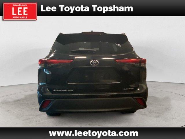 used 2023 Toyota Highlander car, priced at $39,669