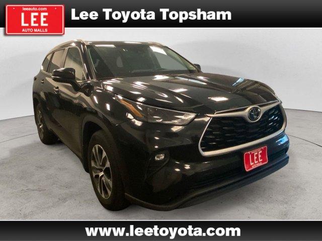 used 2023 Toyota Highlander car, priced at $39,669