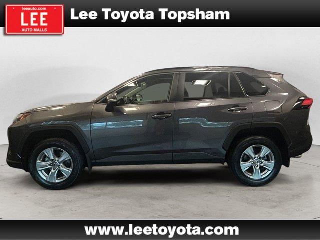 used 2022 Toyota RAV4 car, priced at $31,651