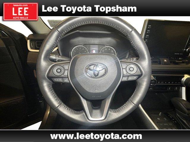 used 2022 Toyota RAV4 car, priced at $31,651