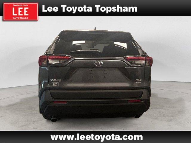 used 2022 Toyota RAV4 car, priced at $31,651