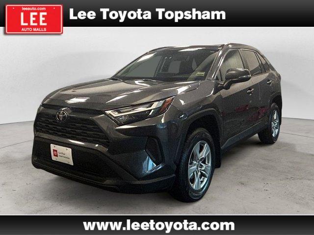 used 2022 Toyota RAV4 car, priced at $31,651