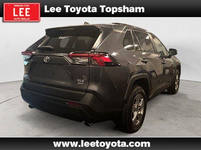 used 2022 Toyota RAV4 car, priced at $31,651