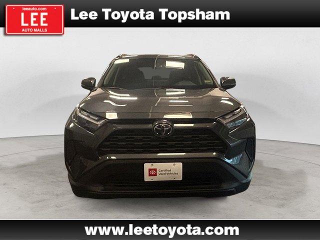 used 2022 Toyota RAV4 car, priced at $31,651