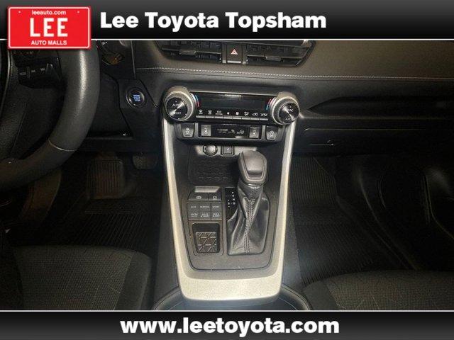 used 2022 Toyota RAV4 car, priced at $31,651
