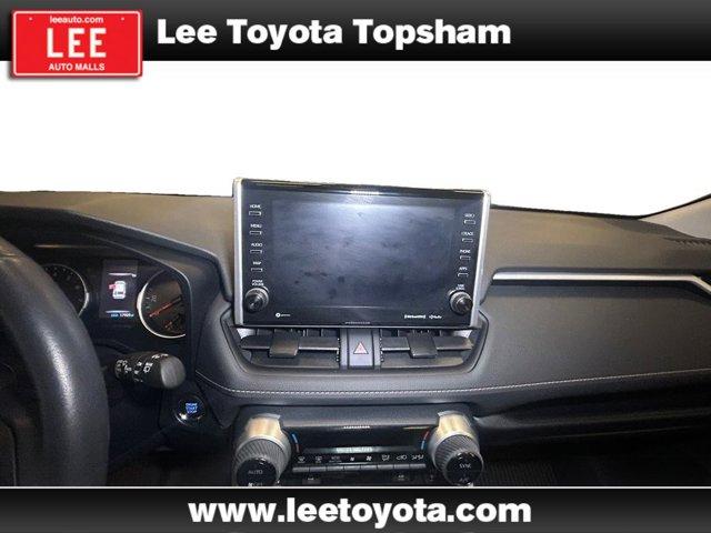 used 2022 Toyota RAV4 car, priced at $31,651