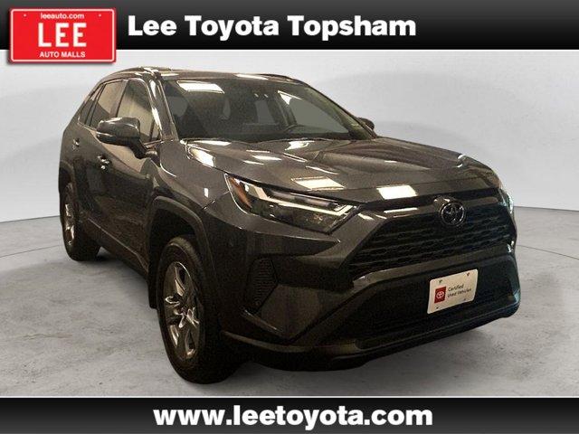 used 2022 Toyota RAV4 car, priced at $31,651