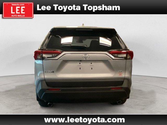 new 2025 Toyota RAV4 car, priced at $32,273
