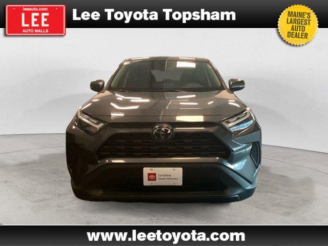 used 2024 Toyota RAV4 car, priced at $31,977